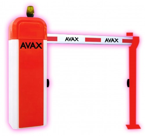 AVAX MN6 Otopark Bariyerleri