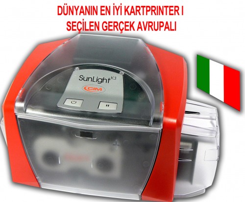 SUNLIGHT K3 KART PRINTER