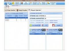 AVAX OGS-HGS SİSTEMİ Otopark ve site giriş çıkış kontrol programı