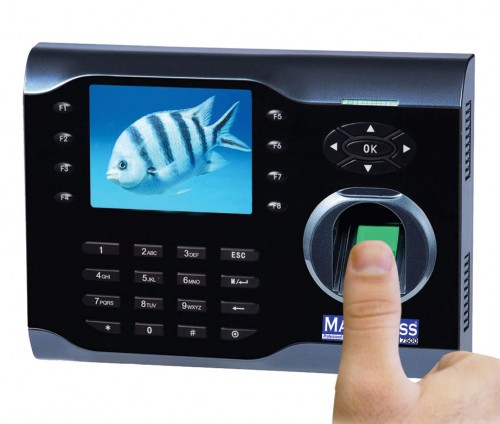 Magic Pass 17 500 Parmak �zi PDKS Terminali