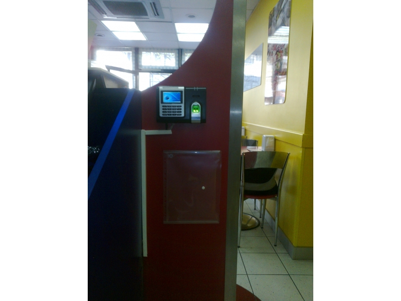 MAGIC PASS 12658 MİFARE PERSONEL PARMAK İZİ OKUMA PARMAK İZİ OKUYUCU
