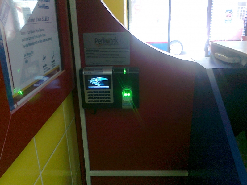 MAGIC PASS 12658 MİFARE PERSONEL PARMAK İZİ OKUMA PARMAK İZİ OKUYUCU
