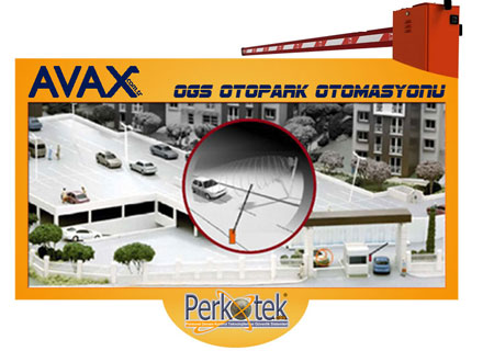 AVAX Otopark ve Site Giriş Çıkış Kontrol Programı