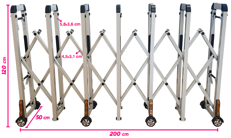 Valla Extensible Metálica - Esp