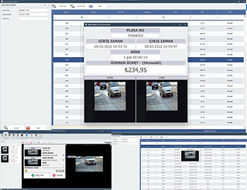 Plaka Tanıma Yazılımı Ücretli Otopark