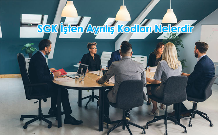 SGK ten Ayrl Kodlar Nelerdir