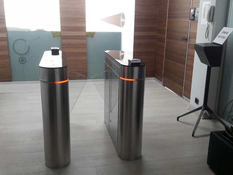 AVAX HG 5370 Double Hızlı Geçiş Turnike Fiyatı
