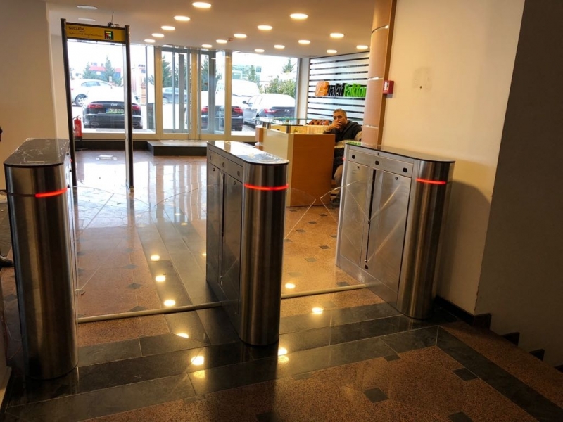 AVAX HG 5370 Double Hızlı Geçiş Turnike Fiyatı
