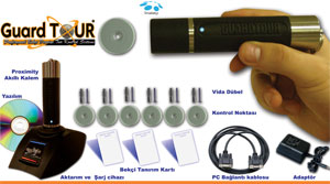 GUARD TOUR beki tur kontrol sistemi imalat bitirilip sata sunuldu