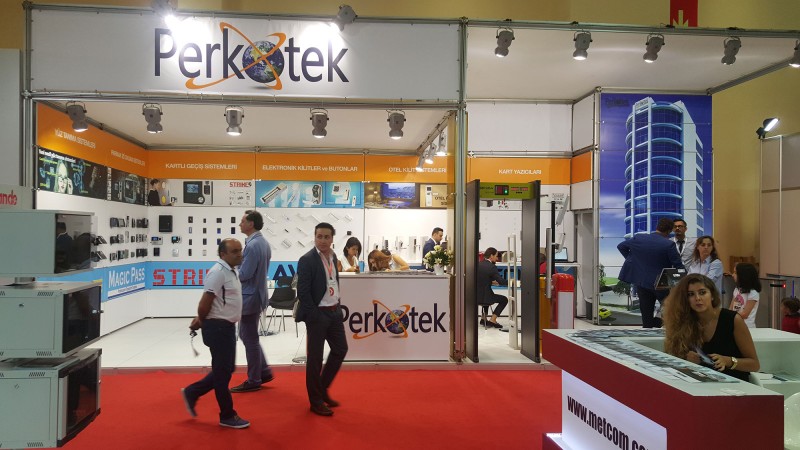PERKOTEK at the ISAF Exhibition
