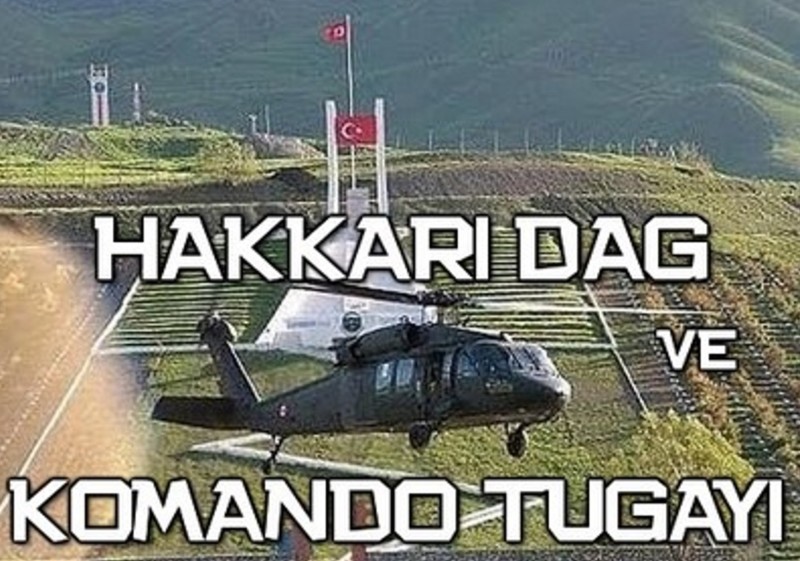 Hakkari Dağ ve Komando Tugayı Sınır Güvenliğini Pekrotek İle Sağlamaktadır