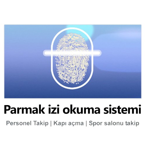 PARMAK İZİ İLE AÇILAN KAPI