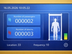 PERKOTEK SEC 970 Metal Kap� �st Arama Dedekt�r� 33 B�lgeli