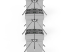 Perkotek D150 Double Tripod Turnike