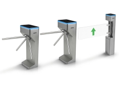 Perkotek PT 90 cm Tourniquet VIP avec verre pour acces personnes a mobilite reduite