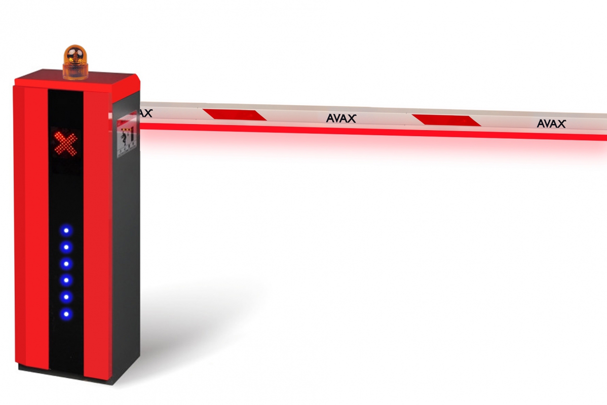 4 Metre Led Kollu Otopark Bariyer Sistemi