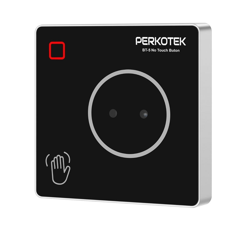 PERKOTEK BT5 No Touch Temassız Kapı Açma Butonu