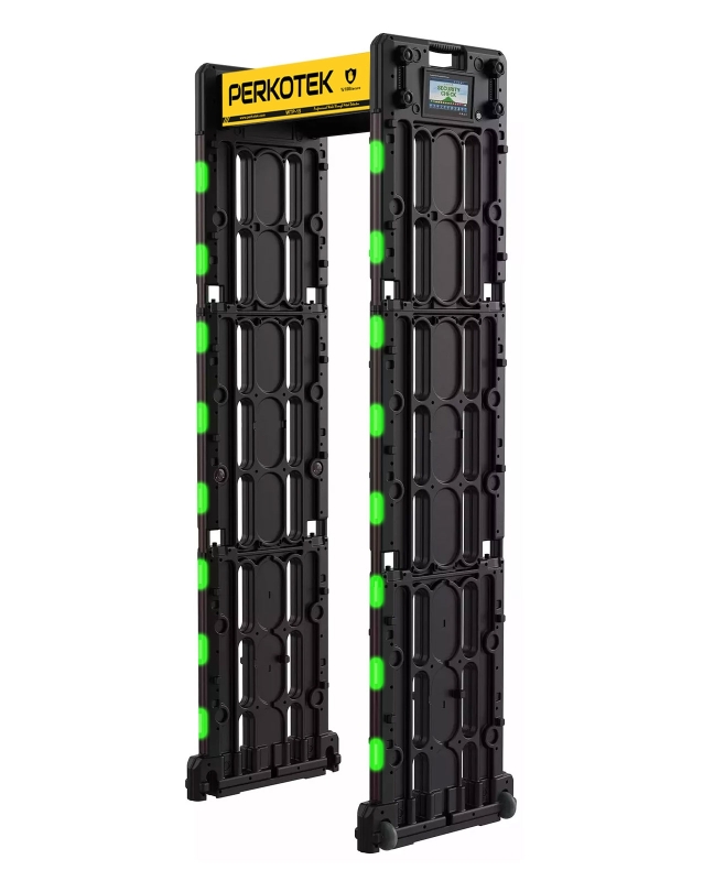 Perkotek WTP 15 Portatif 24 Zone Metal Kapı Dedektörü