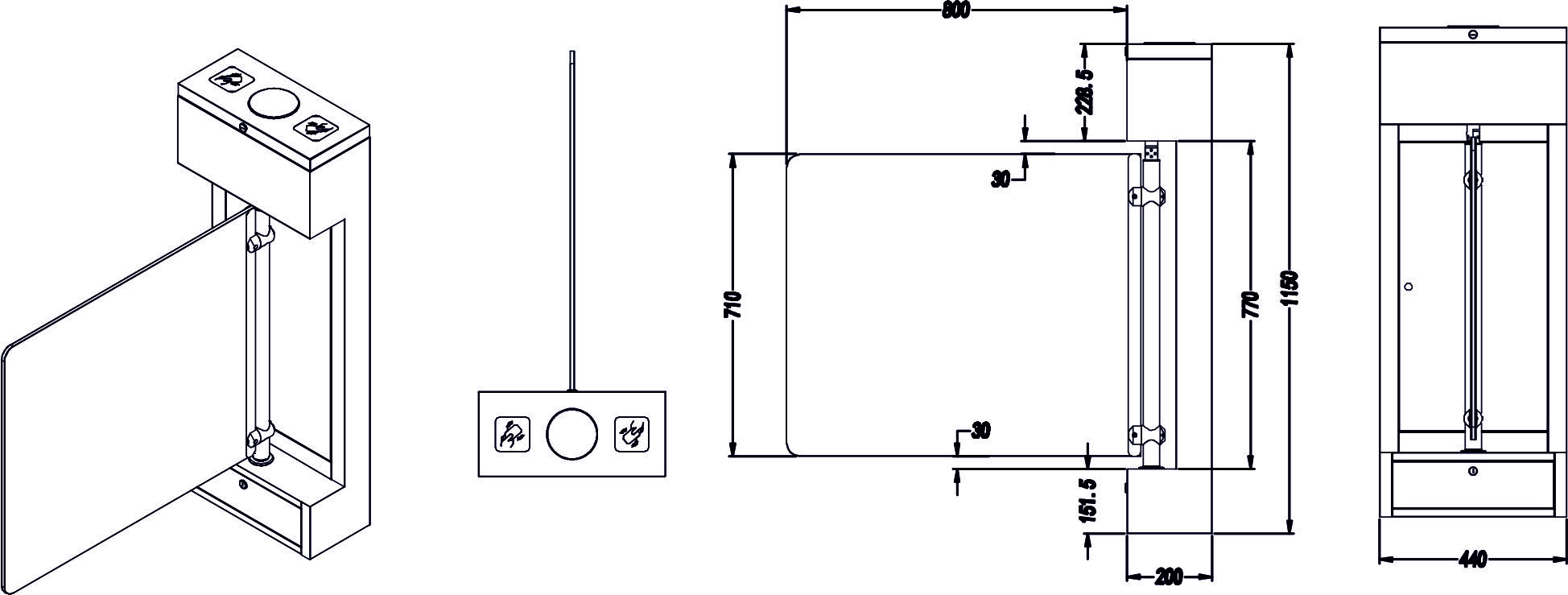 C90 Teknik izim