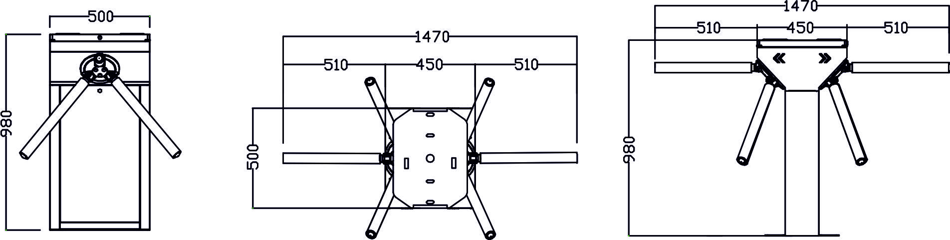 D100 Teknik izim