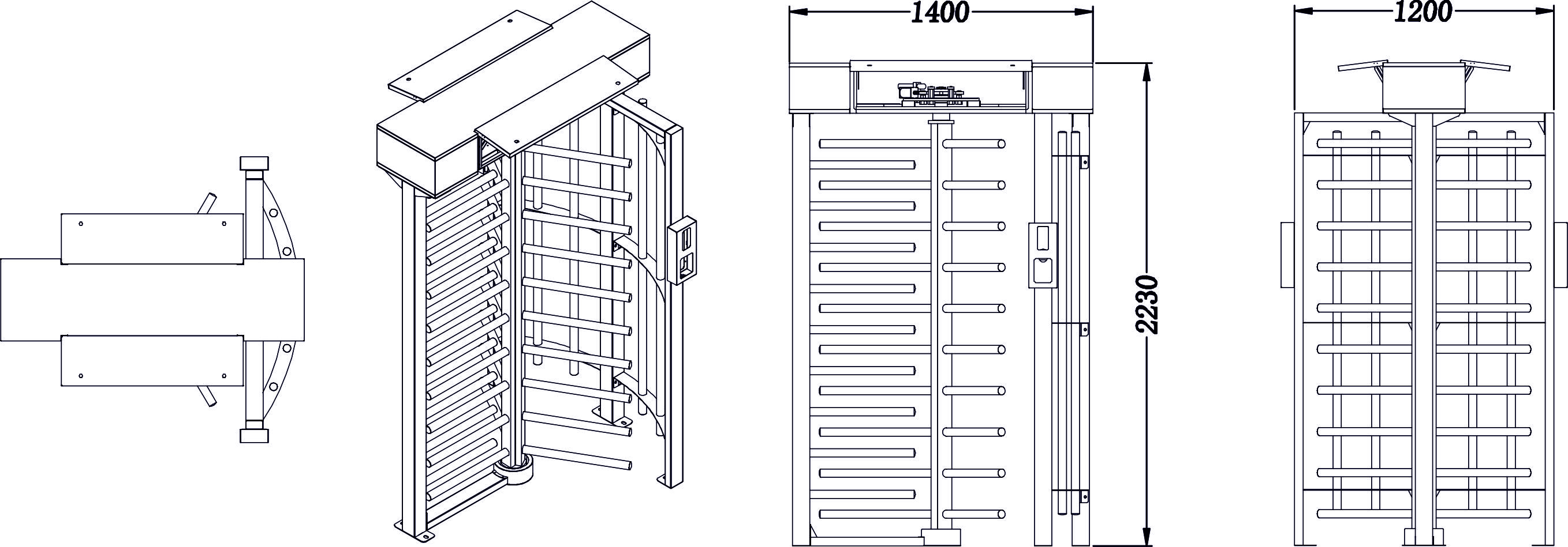 P55 Teknik izim